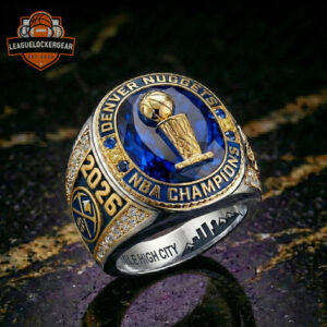 Denver Nuggets 2026 NBA Champions Mile High City Championship Ring