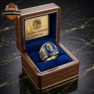 Golden State Warriors 2026 NBA Champions Dubnation Championship Ring