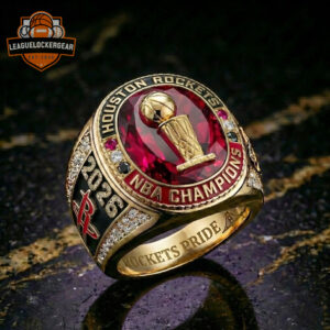 Houston Rockets 2026 NBA Champions Championship Ring