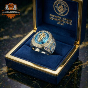 Manchester City 2026 Premier League Champions Cityzens Championship Ring