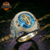 Manchester City 2026 Premier League Champions Cityzens Championship Ring