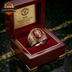 Manchester United 2026 Premier League Champions Glory Glory Championship Ring
