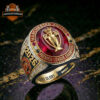 Manchester United 2026 Premier League Champions Glory Glory Championship Ring