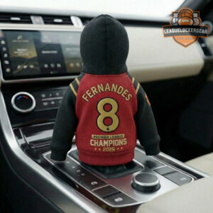 Manchester United Premier League Champions 2026 Gear Shift Hoodie Cover