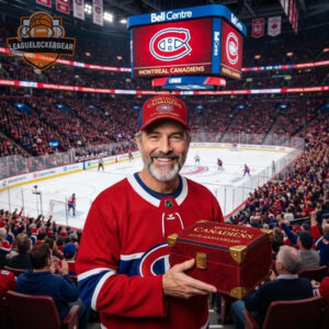 Montreal Canadiens 117th Anniversary Since 1909 Cap