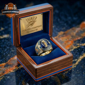 Oklahoma City Thunder 2026 NBA Champions Championship Ring