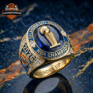 Oklahoma City Thunder 2026 NBA Champions Championship Ring