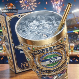 Seattle Seahawks Super Bowl LX Champions YETI Tumbler
