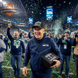 Seattle Seahawks Super Bowl LX Champions 2026 Cap