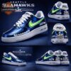 Seattle Seahawks Super Bowl LX Champions Air Force 1 Shoes