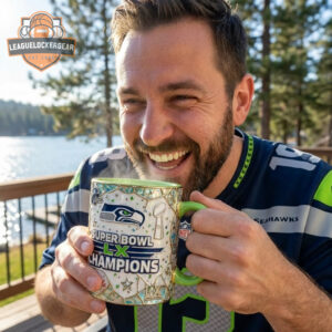 Seattle Seahawks Super Bowl LX Champions Mug