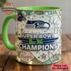 Seattle Seahawks Super Bowl LX Champions Mug