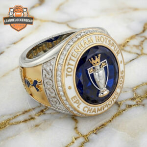Tottenham Hotspur EPL Champions 2026 Championship Ring