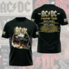 AC/DC PWR/UP TOUR 2026 Rock N Roll Train T-Shirt