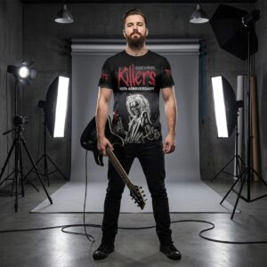 Iron Maiden Killers 45th Anniversary T-Shirt
