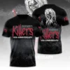 Iron Maiden Killers 45th Anniversary T-Shirt