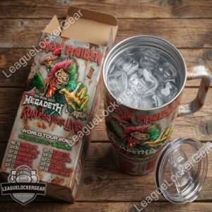 Iron Maiden Run For Your Lives World Tour 2026 Tumbler