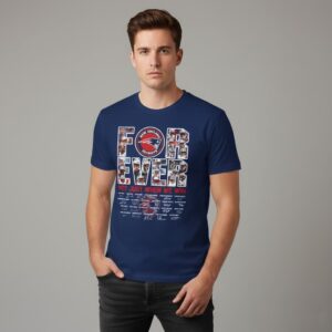 New England Patriots Forever Not Just When We Win T-Shirt