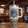 New York Yankees 125th Anniversary 1903-2028 Tumbler with Handle