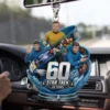 Star Trek 60th Anniversary 1966-2026 Car Hanging Ornament