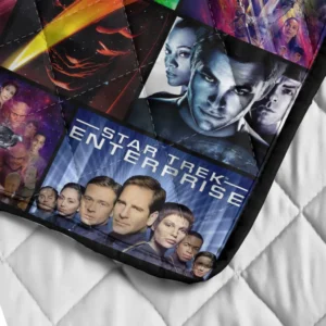 Star Trek 60th Anniversary 1966-2026 Quilt Blanket