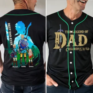 Legend of Zelda x Happy Mother Day 2026 Jersey