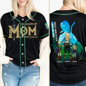 Legend of Zelda x Happy Mother Day 2026 Jersey