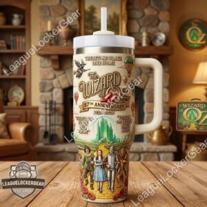 The Wizard of Oz 87th Anniversary 1939-2026 Tumbler With Handle
