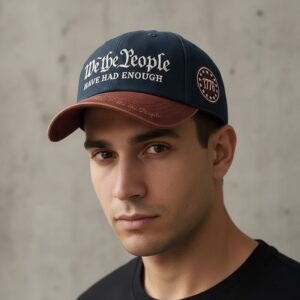 We the People Have Had Enough 1776 Baseball Cap