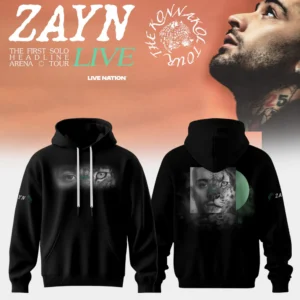 ZAYN The Konnakol Tour Live Hoodie