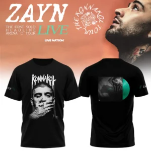 ZAYN The Konnakol Tour T-Shirt