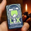 Seattle Seahawks Super Bowl LX Champions 2026 Zippo Lighter