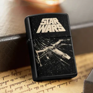 Star Wars X-Wing Starfighter Zippo Lighter