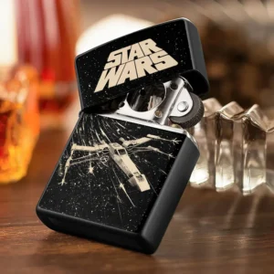 Star Wars X-Wing Starfighter Zippo Lighter