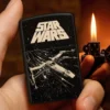 Star Wars X-Wing Starfighter Zippo Lighter