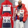 Team USA 2026 Winter Olympics Hoodie