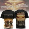 Testament European Festival Summer 2026 Tour T-Shirt
