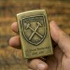 West Ham United 131 Years Anniversary Zippo Lighter