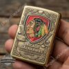 Chicago Blackhawks 100 Years Anniversary Zippo Lighter