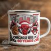 Chicago Bulls 60 Years Anniversary Enamel Mug