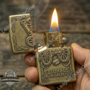 Columbus Blue Jackets 26 Years Anniversary Zippo Lighter