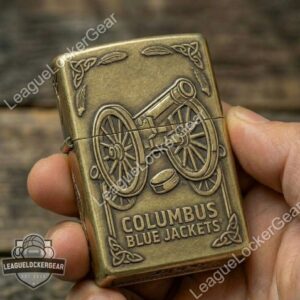 Columbus Blue Jackets 26 Years Anniversary Zippo Lighter