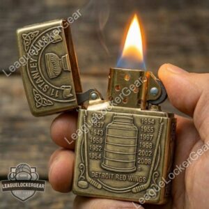 Detroit Red Wings 100 Years Anniversary Zippo Lighter