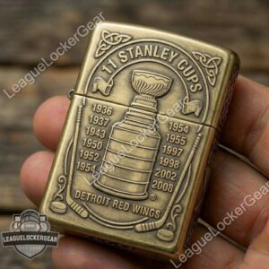 Detroit Red Wings 100 Years Anniversary Zippo Lighter