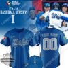 Italia World Baseball Classic 2026 Custom Baseball Jersey