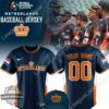 Netherlands World Baseball Classic 2026 Baseball Jersey