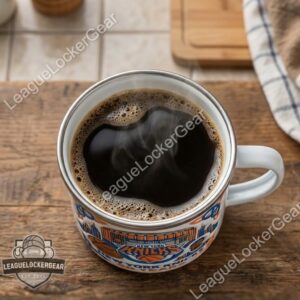 New York Knicks 80 Years Anniversary Madison Square Enamel Mug