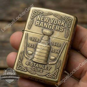 New York Rangers 100 Years Anniversary Zippo Lighter