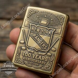 New York Rangers 100 Years Anniversary Zippo Lighter