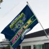 Seattle Seahawks Super Bowl LX Champions 2026 Flag